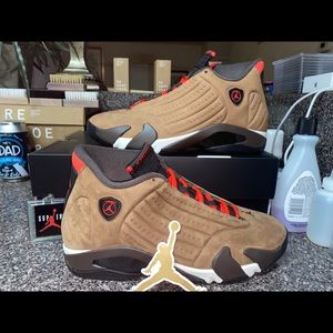 Air Jordan 14 Retro "Winterized" Men's